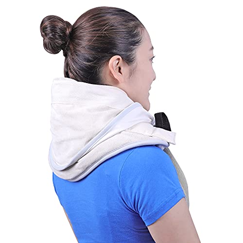 UNI-GO Moist Heat Pack, Neck Contour 7"x24" - size: Neck Contour-7"x24"