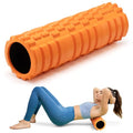 Krightlink 18" Foam Roller High Density Foam Roller for Deep Tissue Massage - size: 18"
