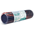 Oceanfoam Tidal Exercise Foam Roller (Red, Dark Navy & Natural Marbled) - color: Red, Dark Navy & Natural Marbled