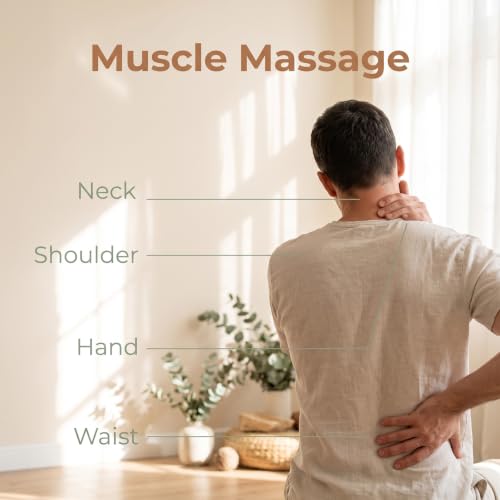 2Pcs Cork Massage Ball Natural Trigger Point Myofascial Release Ball