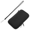 Neoprene Phone Pouch - Universal Cell Phone Bag with Zipper | Shock-Absorbing Slim Sleeve for Daily Protection & On-The-Go Use | Lightweight Phone Carrier with Neck Strap for Hands-Free Convenience