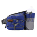Waist Pack with Water Bottle Holder for Running Walking Hiking Fanny Pack - color: ‎North Star Blue