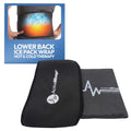 ActiveWrap Lower Back Ice Pack Wrap, XX-Large – Hot & Cold Therapy with Reusable UltraFlex Gel Pads – Heat Wrap & Wearable Ice Pack for Back Pain Relief, Sciatica, Tailbone & Lumbar Support - size: XX-Large