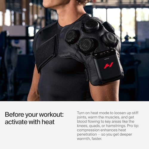 Hyperice X2 Shoulder Advanced Heat Cold Contrast Recovery Therapy Device