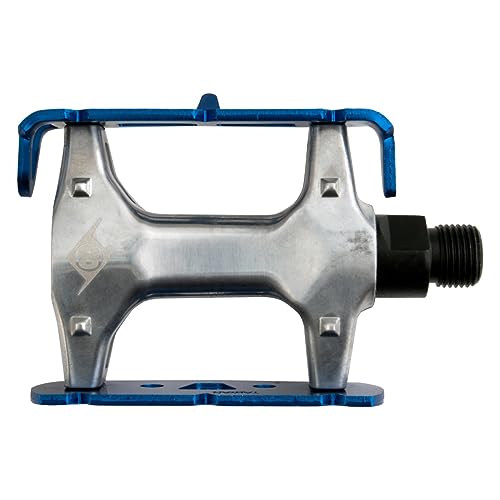 Origin8 Pro Track Light Pedals - color: Annodized Blue