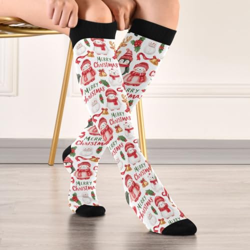 Wusikd Pirate Skulls Compression Socks for Women and Men Circulation Cute Long Socks for Athletic Running 1 - color: Multi 41