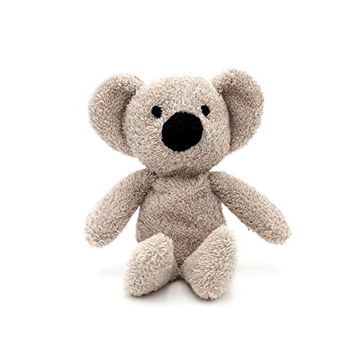 Thermal-Aid Zoo Mini — (Ollie the Koala) — Mold-Resistant, Washable Hot & Cold Pack for Kids — Heating and Cooling Pad with Natural Corn Filling — Reusable Plush Toy - size: Mini Koala