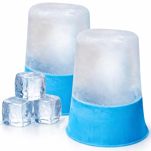 Arctic Flex Ice Roller for Face, Eyes & Neck (2 Pack) - Facial Ice Cube
