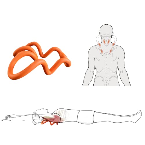 LittleMum Shoulder Deep Tissue Massager, Psoas Release Tool, Muscle Knots