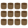 Soccer Captain Armband Elastic Wrist Arm Bands Adjustable Player Team Leader Anti-Slip Badge Sports Accessories - color: Brown
