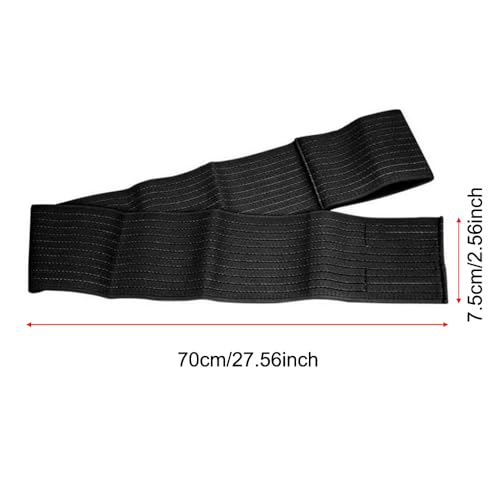 2 Pack Ankle Brace Compression Sleeve Support Adjustable Elastic Ankle Wraps for Ankle Sprains Fractures Pain Relief Chronic Plantar Fasciitis Sports Activities Football Volleyball Basketball