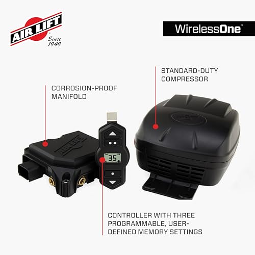 Air Lift 25980 WirelessOne (2ND Generation) [Replaces 25870] - size: Compressor