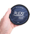 FlexiKold Gel Ice Pack Circles w/Straps (4 Pack) - Small Ice Packs, Reusable Ice Pack for Injuries, Ice Packs Reusable, Breastfeeding, Wisdom Teeth, Sinus Headaches - 6304-STRAP4PK by NatraCure - style: Circles (4" Round)