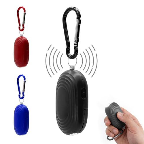 FURY Personal Safety Alarm for Women, 120DB, Black - color: Black