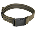 Tactical Leg Strap,Secure Non-Slip Elastic Thigh Strap with Quick-Release Buckle for Drop Leg Holster Platforms and Thigh Rig - color: Ranger Green