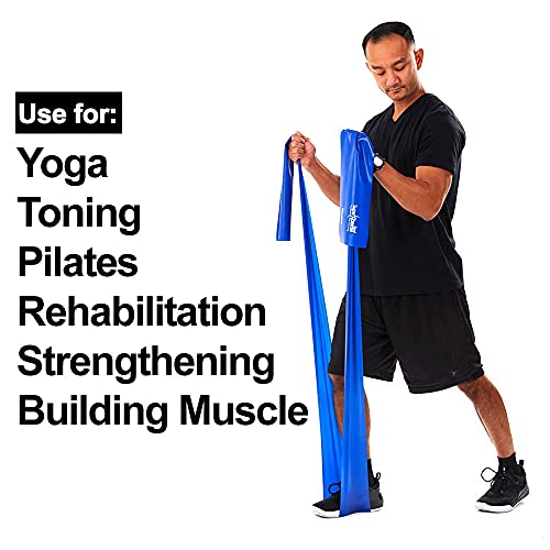 Resistance Band Bulk Rolls, 8/16/24 yd x 6 in - size: 24 Yards, style: Intermediate Level 2