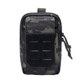 EXCELLENT ELITE SPANKER Tactical EDC Pouch Molle Utility Pouch Phone Pouch - color: Multicam Black