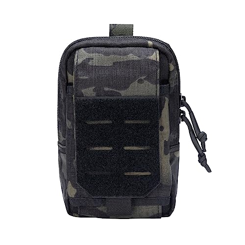 EXCELLENT ELITE SPANKER Tactical EDC Pouch Molle Utility Pouch Phone Pouch - color: Multicam Black