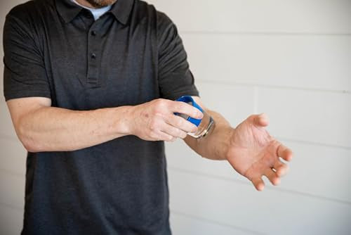 Set of 2 Blue Ice Massage Tools