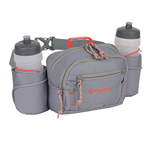 Outdoor Products H2O Mojave Waist Pack (Black) - color: Griffin, style: Outdoor Products H2o Mojave Waist Pack, Grey