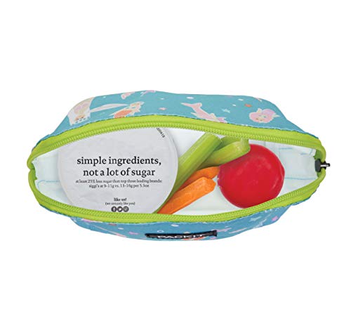 PackIt Freezable Snack Bag, Mermaids - color: Mermaids