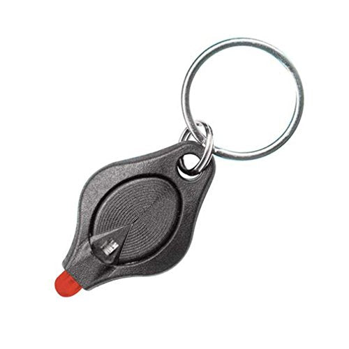 LRI PRK Photon II LED Keychain Micro-Light, Red Beam - color: Red Beam, size: 1 Count (Pack of 1)