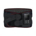 Cordless Heating Massage Belt - color: Gray
