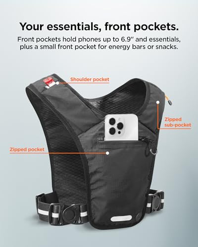 Spigen Dynamic Shield Running Vest (M-L), Hydration Pack - size: L - XL, style: A720