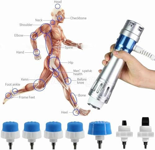 Extracorporeal Shockwave Therapy Machine, Electric Muscle Shock Wave Device