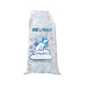 ICE N COLD 5lb Ice Bags (100 ct) with Cotton String | 9" x 17" - size: 5 lb