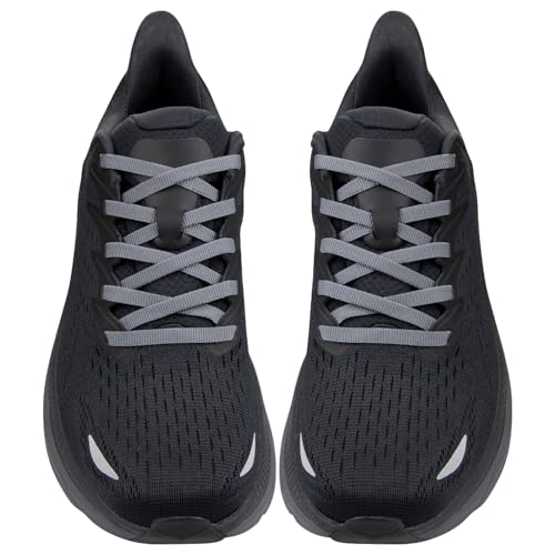 Endoto Shoe Laces for Hoka Replacement Shoelaces Strings - color: Grey, size: 50 Inch (127 cm)