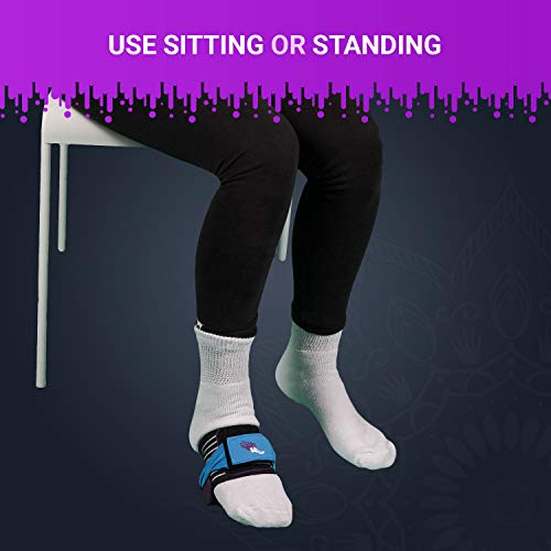 Plantar Fasciitis Foot Roller by Dr. Archy – Multi-Function Massager Tool Relieves Plantar Fasciitis, Heel Spur, Aching Arch, Tired Feet and Heel Pain - Reflexology Trigger Point Tension Release