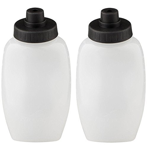 Fitletic Running Water Bottle Pair 6, 8, 12 Oz (V2) | Replacement Bottle | Hydration Bottle - size: 6 oz