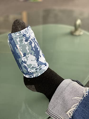 HurtSkurt® Premium Ice Therapy Sleeve – Turtle Bay Small – Stretch-Fit Wearable Cold Compression Wrap for Knee, Leg, Elbow & Ankle Recovery, Durable, Machine Washable, Stays Cold Longer - color: Turtle Bay, size: Small
