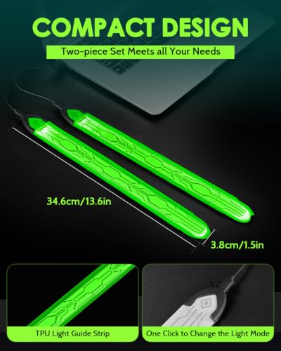 Fitense 2 Pack Rechargeable LED Armband Gifts for Teen Girls Boys Kids - style: Modern