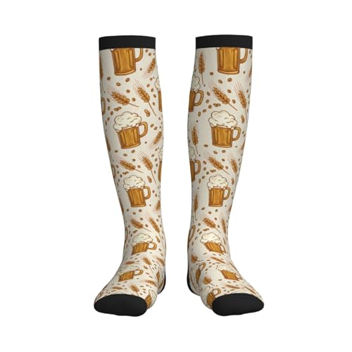 Graduated Compression Socks Knee High For Women Men Athletic - color: 11