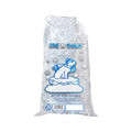 ICE N COLD 8lb Ice Bags (100 ct) with Cotton String | 11" x 18" - size: 8 lb
