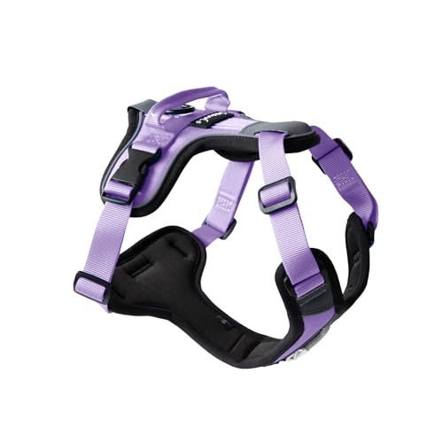 ShawnCo Basecamp Dog Harness, No-Pull Pet Vest (ICY Lilac,S) - color: Icy Lilac, size: S
