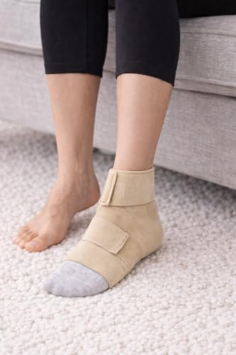CircAid JuxtaFit Premium Closed Heel Ankle Foot Adjustable Compression Wrap - size: Medium