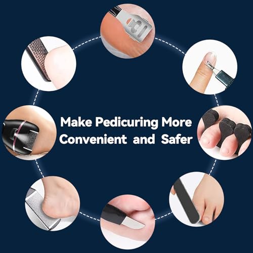 Wea&Hea Electric Callus Remover for Feet, 3 Roller Heads, 17-in-1 Kit - style: 17 in 1