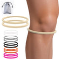 teyy 2PCS Patellar Tendon Support Strap for Knee Pain Relief (Beige) - color: Beige
