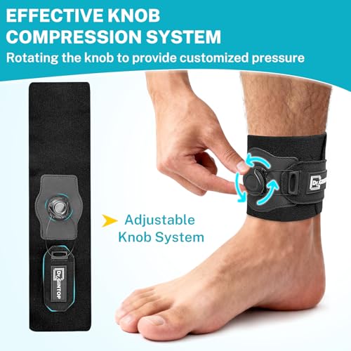 Achilles Tendonitis Brace w/Adjust-Knob Achilles Tendon Support