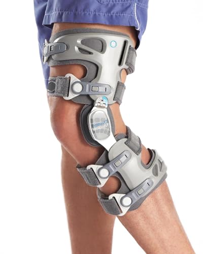 Ovation Medical Game Changer Unloader Left Knee Brace - Lightweight, Low Profile OA Knee Brace for Arthritis Pain and Support - Premium Knee Support for Medial and Lateral Knee Pain (Left) - style: Left