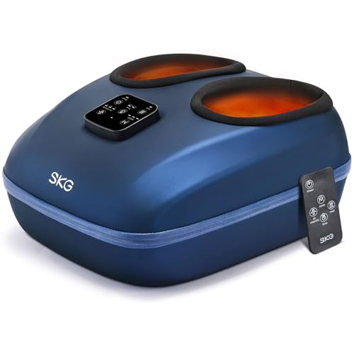 SKG YS100 Foot Massager with Heat for Plantar Fasciitis Pain Relief