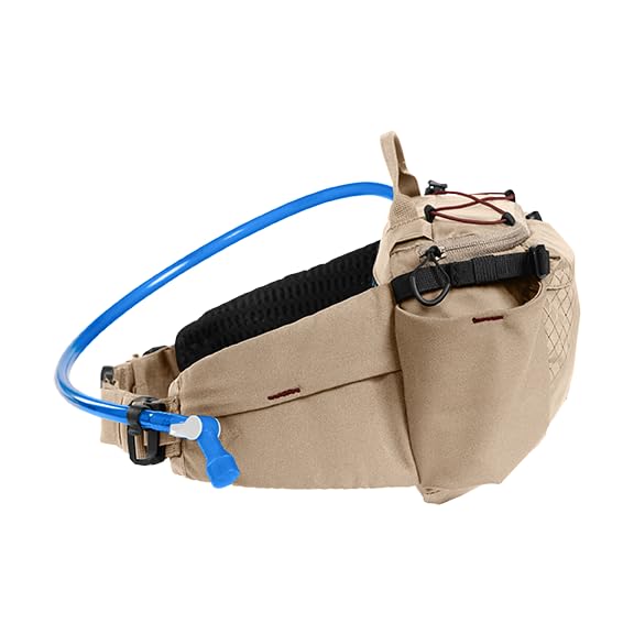 CamelBak M.U.L.E. 5 Mountain Bike Gravel Waist Belt Hydration Pack - color: Moondust
