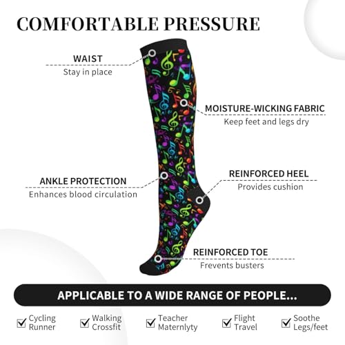Compression Socks For Women & Men - color: 5