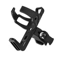 Accmor Bike Water Bottle Holders No Screws, Universal Bike Cup Holder, 360 Degree Rotatable Bike Water Bottle Cage, Water Bottle Holders for Kids Bike Adult Bike, Black - color: Black