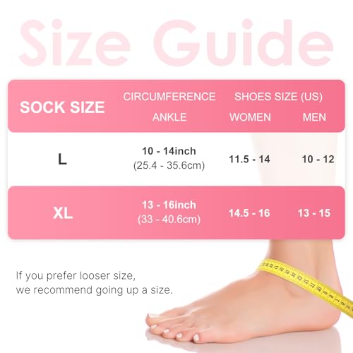 ComfiTECH Ankle Ice Pack Wrap, Large Opening for Foot & Heel, XL, Pink, 2P - size: X-Large