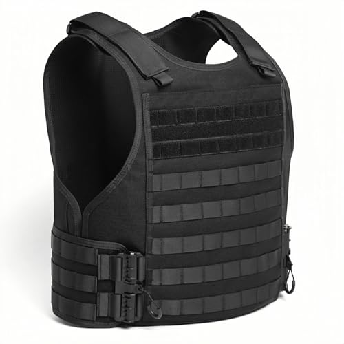 TACNEX Lightweight MOLLE Duty Vest Adjustable Weighted Workout Vest for Men Women - style: Quick Release