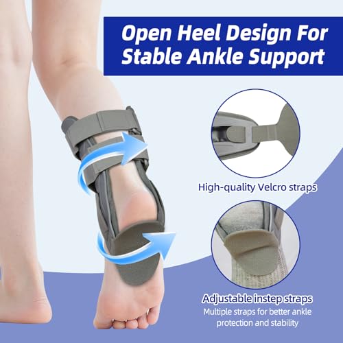 Stirrup Ankle Splint,Inflatable Airbag Ankle Stabilizer Brace
